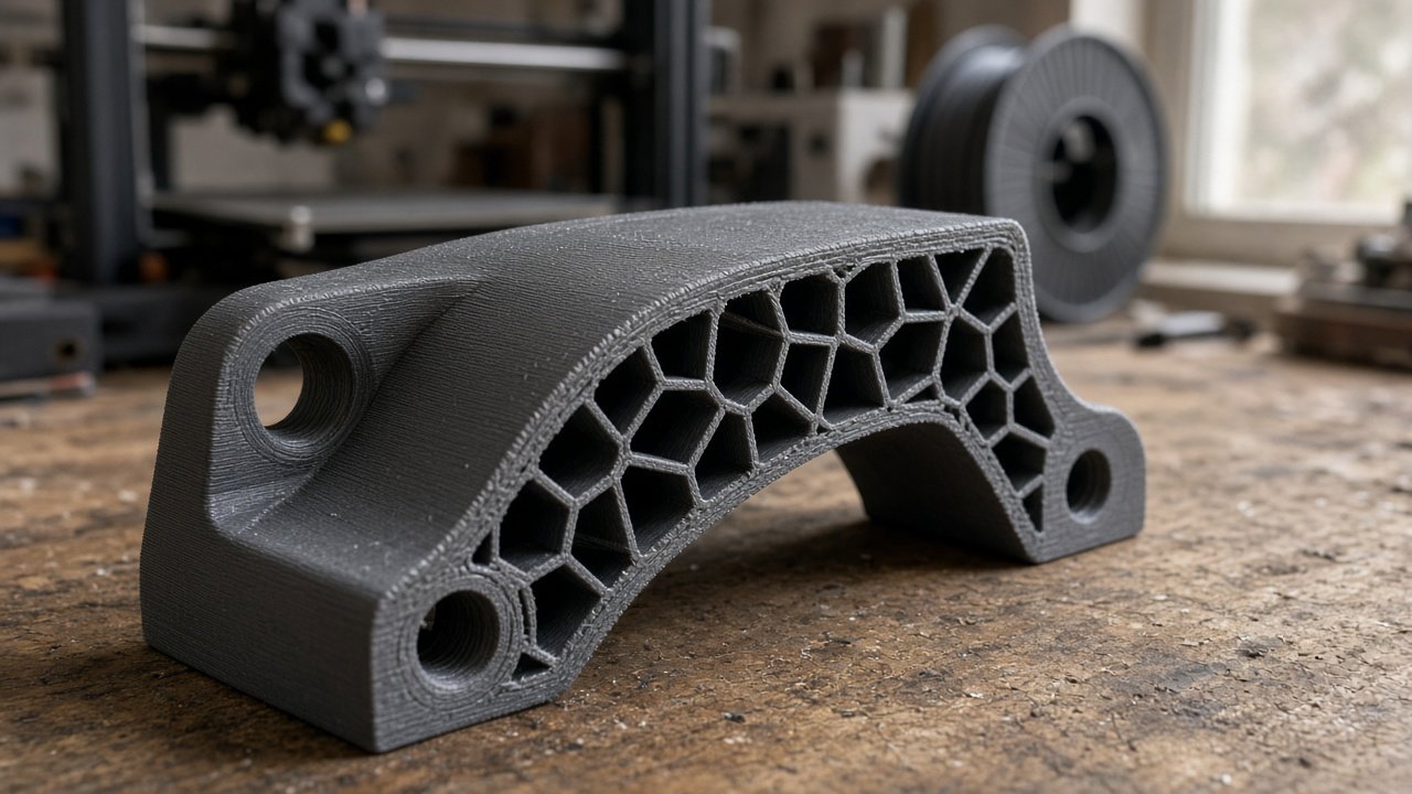 أساطير القوة: الحيطان والاتجاه أهم من 100% Infill